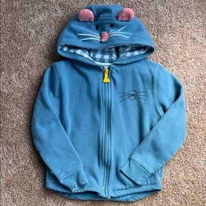 Disney zip up Remy hoodie